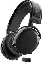 SteelSeries,SteelSeries Arctis 7+ Wireless Gaming Headset – Lossless 2.4 GHz – 30 Hour Battery Life – USB-C – 7.1 Surround – For PC, PS5, PS4, Mac, Android and Switch - Black - Gadcet.com
