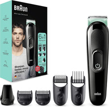 Braun,Braun MGK7220 10-in-1 Beard Trimmer Set - Silver and Grey - Gadcet.com