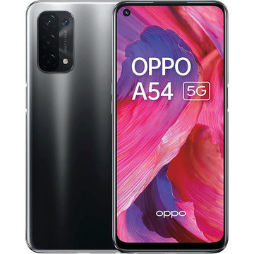 Buy Oppo,Oppo A54 5G 64 GB, Fluid Black - Unlocked - CPH2195 - Gadcet.com | UK | London | Scotland | Wales| Ireland | Near Me | Cheap | Pay In 3 | Mobile Phones