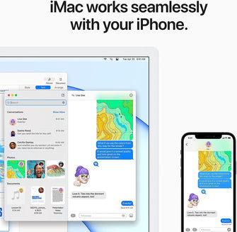 Buy Apple,Apple iMac 24-inch 2021, Apple M1 chip with 8‑core CPU and 8‑core GPU, 4 ports, 8GB RAM, 512GB- Blue - Gadcet.com | UK | London | Scotland | Wales| Ireland | Near Me | Cheap | Pay In 3 | Computers