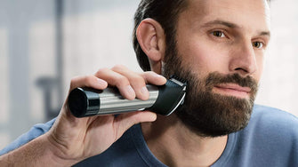 Philips,Philips Beard & Trimmer for Men, 9000 Prestige, 20 Length Settings, SteelPrecision Blades, UK 3-Pin Plug - Gadcet.com