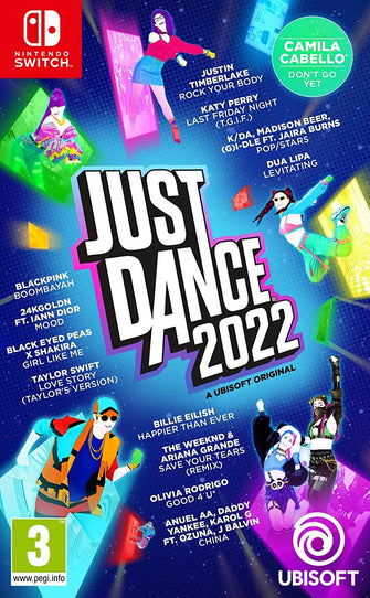 Buy Nintendo,Just Dance 2022 for Nintendo Switch - Gadcet.com | UK | London | Scotland | Wales| Ireland | Near Me | Cheap | Pay In 3 | Games
