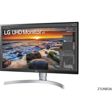 Buy LG,LG Electronics UHD 4K Monitor - 27UN83A-W, 27 inch, IPS Monitor, 60 Hz,5 ms,3840 x 2160 px, USB Type-C, sRGB 99%, Radeon FreeSync, White - Gadcet.com | UK | London | Scotland | Wales| Ireland | Near Me | Cheap | Pay In 3 | Monitors