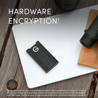 Sandisk,SanDisk Professional 1TB G-DRIVE SSD, Ultra-Rugged, Portable External NVMe SSD, Up to 1050MB/s, - Gadcet.com