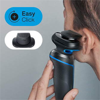 Braun,Braun Series 5 Electric Shaver, With Beard Trimmer, Charging Stand, 2 Pin Bathroom Plug, 50-M4500cs - Gadcet.com