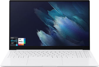 Buy Samsung,Samsung Galaxy Book Pro 15.6in, Intel Core i7, 16GB, 512GB Laptop - Silver - Gadcet.com | UK | London | Scotland | Wales| Ireland | Near Me | Cheap | Pay In 3 | Laptops