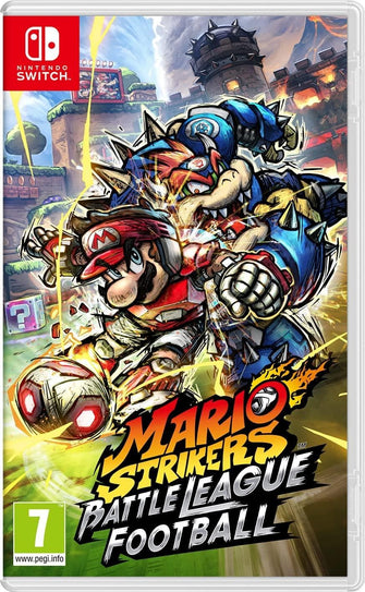 Buy Nintendo,Mario Strikers: Battle League Football (Nintendo Switch) - Gadcet.com | UK | London | Scotland | Wales| Ireland | Near Me | Cheap | Pay In 3 | Games