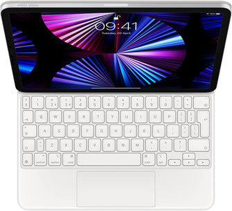 Apple Magic Keyboard (for iPad Pro 11-inch - 3rd generation and iPad Air - 4th generation) - White - Gadcet.com