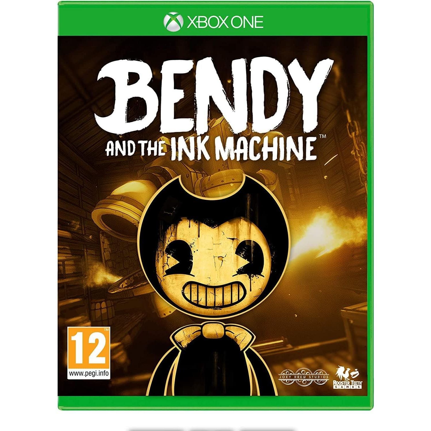 Buy Xbox,Bendy and the Ink Machine for Xbox One - Gadcet.com | UK | London | Scotland | Wales| Ireland | Near Me | Cheap | Pay In 3 | Games
