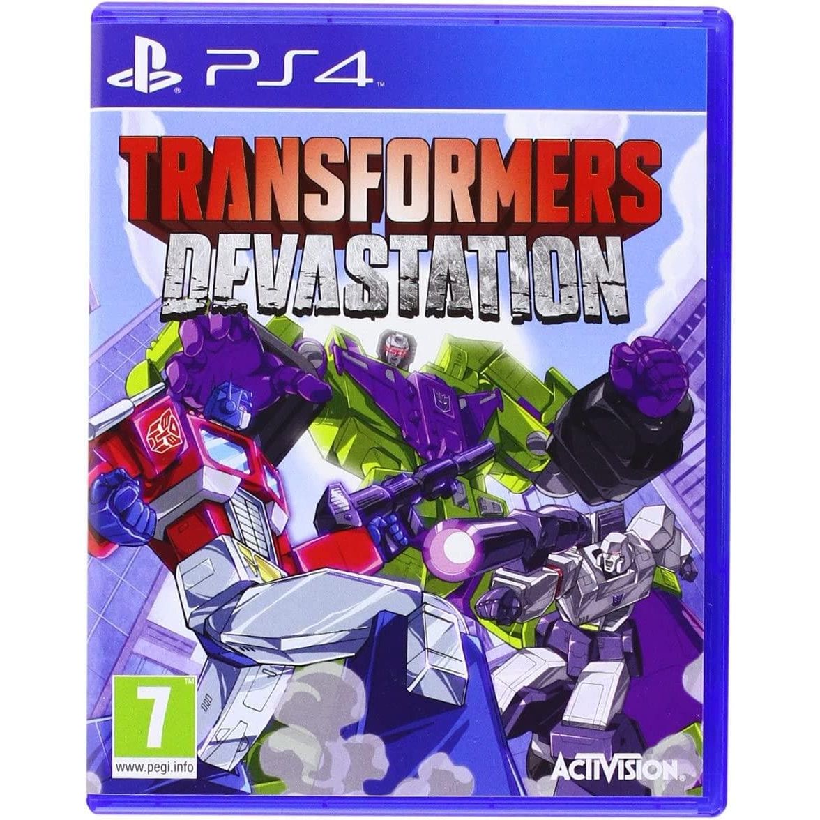 Buy playstation,Transformers Devastation For PS4 - Gadcet.com | UK | London | Scotland | Wales| Ireland | Near Me | Cheap | Pay In 3 | Games