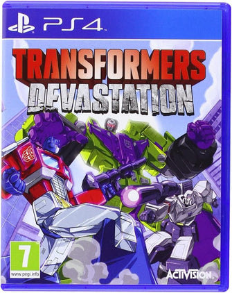 Buy playstation,Transformers Devastation For PS4 - Gadcet.com | UK | London | Scotland | Wales| Ireland | Near Me | Cheap | Pay In 3 | Games