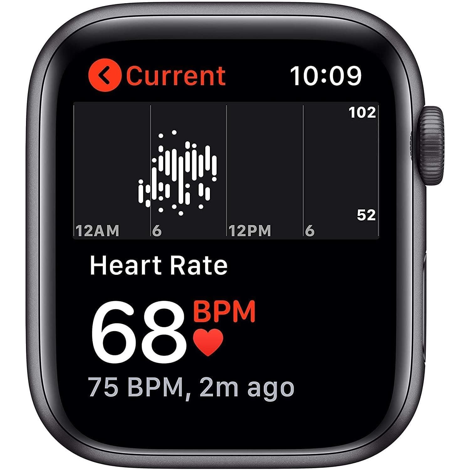 Buy Apple,Apple Watch SE GPS 44mm S Grey Alu Case/Midnight Sport Band - Gadcet.com | UK | London | Scotland | Wales| Ireland | Near Me | Cheap | Pay In 3 | Watches
