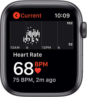 Buy Apple,Apple Watch SE GPS 44mm S Grey Alu Case/Midnight Sport Band - Gadcet.com | UK | London | Scotland | Wales| Ireland | Near Me | Cheap | Pay In 3 | Watches