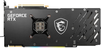 Buy MSI,MSI GeForce RTX 3090 Ti GAMING TRIO 24G Gaming Graphics Card - 24GB GDDR6X, 1860 MHz, PCI Express Gen 4, 384-bit, 3x DP v 1.4a, HDMI 2.1 (Supports 4K & 8K HDR) - Gadcet.com | UK | London | Scotland | Wales| Ireland | Near Me | Cheap | Pay In 3 | Desktop Computers