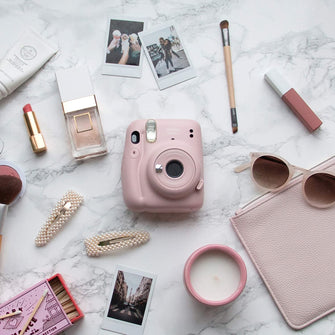 Buy FUJIFILM,Fujifilm Instax Mini 11 Instant Film Camera - Blush Pink - Gadcet.com | UK | London | Scotland | Wales| Ireland | Near Me | Cheap | Pay In 3 | Cameras