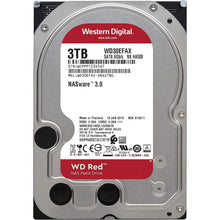 Western Digital,WD Red 3TB 3.5 Inch NAS Internal Hard Drive - 5400 RPM - WD30EFAX - Gadcet.com