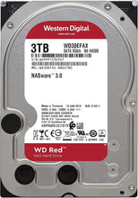 Western Digital,WD Red 3TB 3.5 Inch NAS Internal Hard Drive - 5400 RPM - WD30EFAX - Gadcet.com