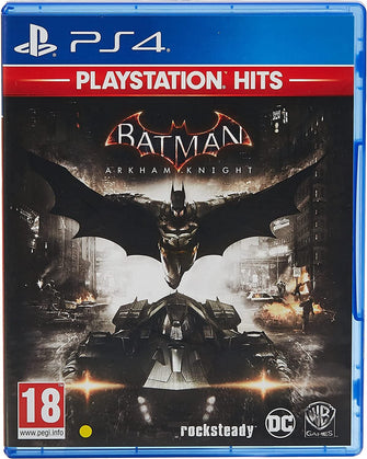 PlayStation Hits Batman Arkham Knight for PS4