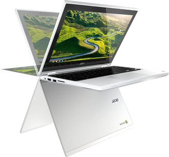Buy Test,Acer R11 CB5-132T, Intel Celeron N3060, 4GB, 32GB, Touchscreen Chromebook -White - Gadcet.com | UK | London | Scotland | Wales| Ireland | Near Me | Cheap | Pay In 3 | Laptops