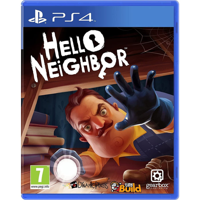 Buy Sony,Hello Neighbor for PS4 - Gadcet.com | UK | London | Scotland | Wales| Ireland | Near Me | Cheap | Pay In 3 | 