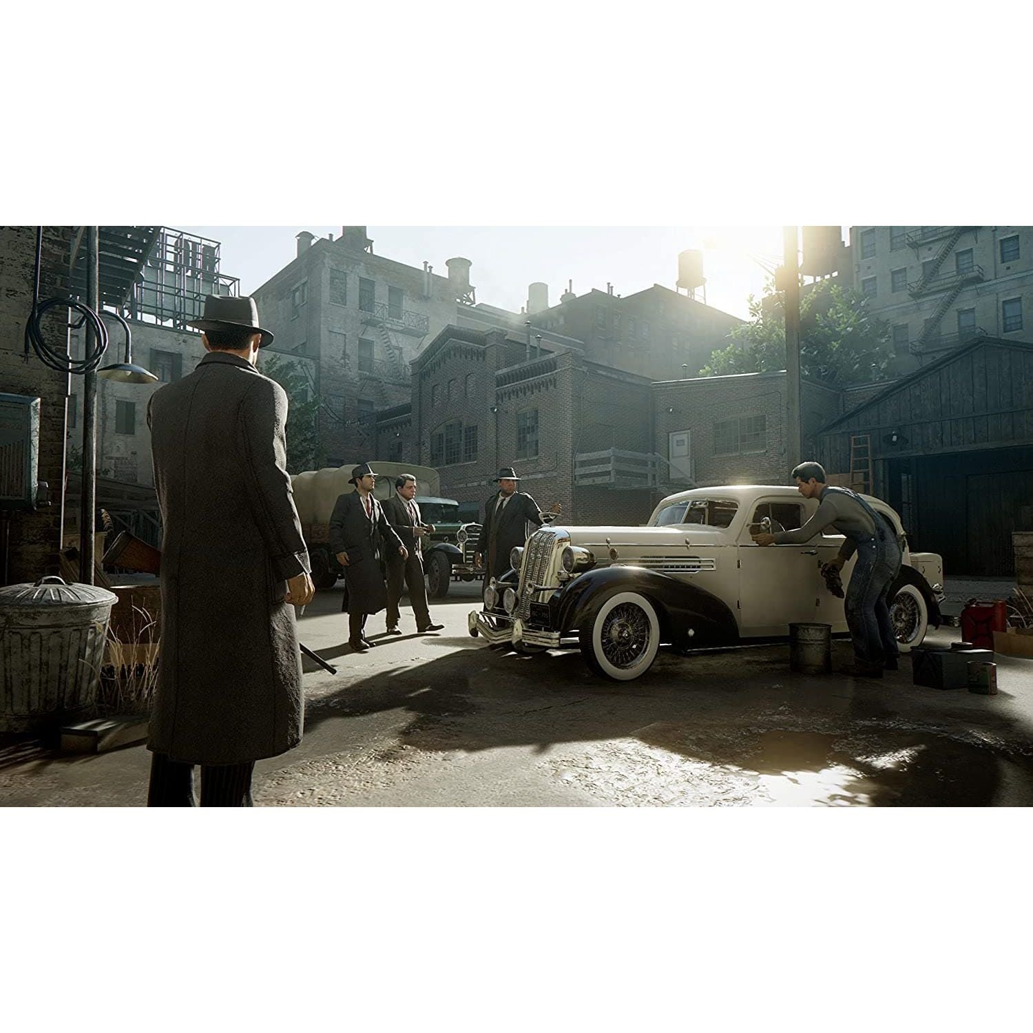 Mafia Trilogy (PS4) - Gadcet.com