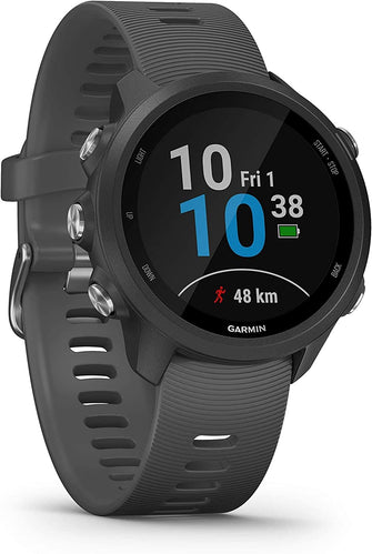 Garmin Forerunner 245 GPS Running Watch with advanced training features - Black - Gadcet.com