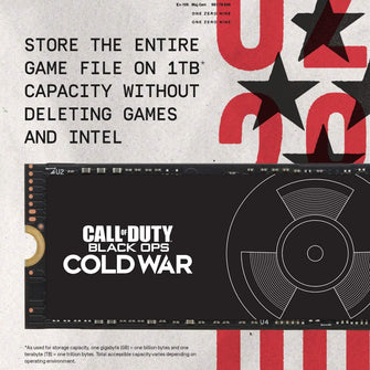 Buy WD,WD BLACK SN850 1TB NVMe SSD Game Drive, Call of Duty: Black Ops Cold War Special Edition - Gadcet.com | UK | London | Scotland | Wales| Ireland | Near Me | Cheap | Pay In 3 | Hard Drives