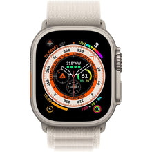 Apple,Apple Watch Ultra (GPS + Cellular), 49mm Titanium Case with Starlight Alpine Loop - Gadcet.com