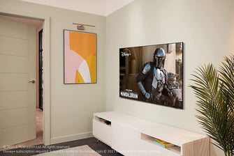 Samsung,Samsung AU7100 50 Inch (2021) - Crystal 4K Smart TV With HDR10+ Image Quality, Adaptive Sound, Motion Xcelerator Picture, Samsung Q-Symphony Audio And Gaming Mode - Gadcet.com