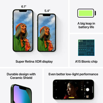 Buy Apple,Apple iPhone 13 5G 128GB, Green - Unlocked - Gadcet.com | UK | London | Scotland | Wales| Ireland | Near Me | Cheap | Pay In 3 | Mobile Phones
