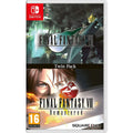 Buy Nintendo,Final Fantasy VII and Final Fantasy VIII Remastered - Twin Pack for Nintendo Switch - Gadcet.com | UK | London | Scotland | Wales| Ireland | Near Me | Cheap | Pay In 3 | Games