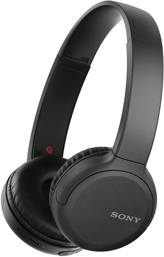 Buy Sony,Sony WH-CH510 On-Ear Wireless Headphones - Black - Gadcet.com | UK | London | Scotland | Wales| Ireland | Near Me | Cheap | Pay In 3 | Headphones