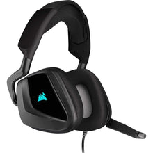 Buy Corsair,Corsair VOID ELITE RGB Stereo/7.1 Carbon Wired USB Gaming Headset - Gadcet.com | UK | London | Scotland | Wales| Ireland | Near Me | Cheap | Pay In 3 | Headphones & Headsets
