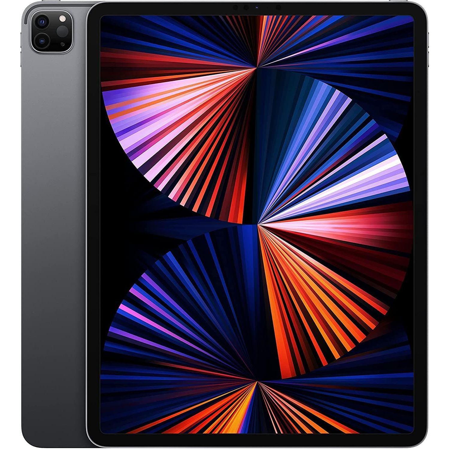 Buy Apple,2021 Apple iPad Pro 12.9-inch, Wi-Fi, 2TB - Space Grey 5th Gen MHNP3B/A - Gadcet.com | UK | London | Scotland | Wales| Ireland | Near Me | Cheap | Pay In 3 | Tablet Computers