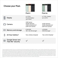 Buy Google,Google Pixel 6a 5G 128GB, Charcoal - Unlocked - Gadcet.com | UK | London | Scotland | Wales| Ireland | Near Me | Cheap | Pay In 3 | Mobile Phones