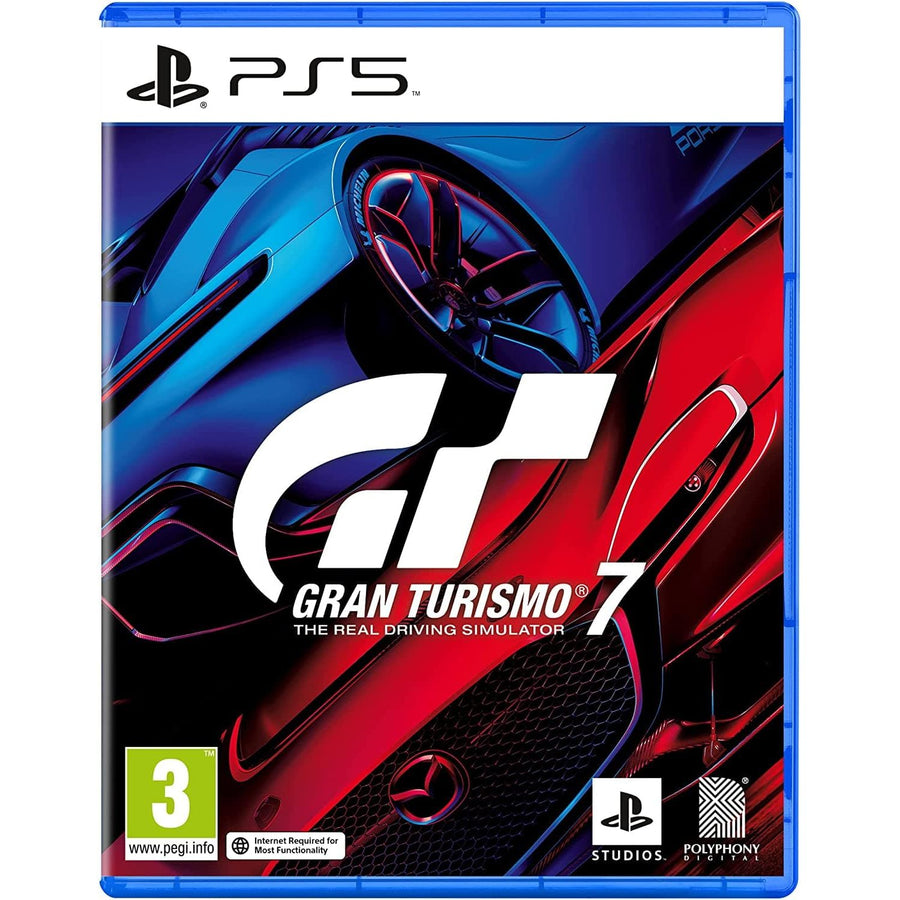 PlayStation 5 Console Disc Edition + Gran Turismo 7 for PS5 game