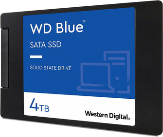 Buy Western Digital,WD Blue 4TB 2.5” SATA SSD with up to 560MB/s read speed - Gadcet.com | UK | London | Scotland | Wales| Ireland | Near Me | Cheap | Pay In 3 | Hard Drives