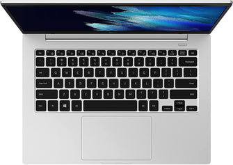 Buy Samsung,Samsung Galaxy Book Go 14 ", QUALCOMM SNAPDRAGON 7C, 4GB RAM 128GB Storage Mystic Silver  - Unlocked - Gadcet.com | UK | London | Scotland | Wales| Ireland | Near Me | Cheap | Pay In 3 | Laptops