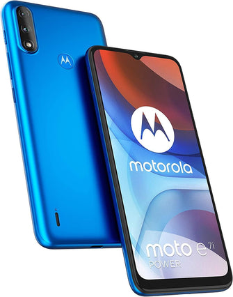 Buy Apple,Motorola Moto E7i Power 32GB, Tahiti Blue - Unlocked - Gadcet.com | UK | London | Scotland | Wales| Ireland | Near Me | Cheap | Pay In 3 | Mobile Phones