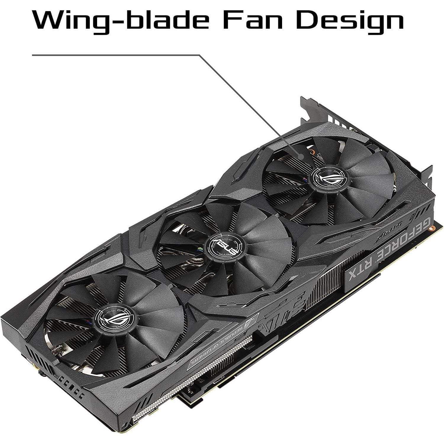 Buy ASUS,ASUS ROG Strix GeForce RTX 2060 SUPER Advanced 8 GB GDDR6 - Gadcet.com | UK | London | Scotland | Wales| Ireland | Near Me | Cheap | Pay In 3 | Desktop Computers
