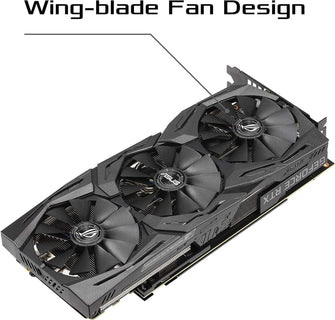 Buy ASUS,ASUS ROG Strix GeForce RTX 2060 SUPER Advanced 8 GB GDDR6 - Gadcet.com | UK | London | Scotland | Wales| Ireland | Near Me | Cheap | Pay In 3 | Desktop Computers