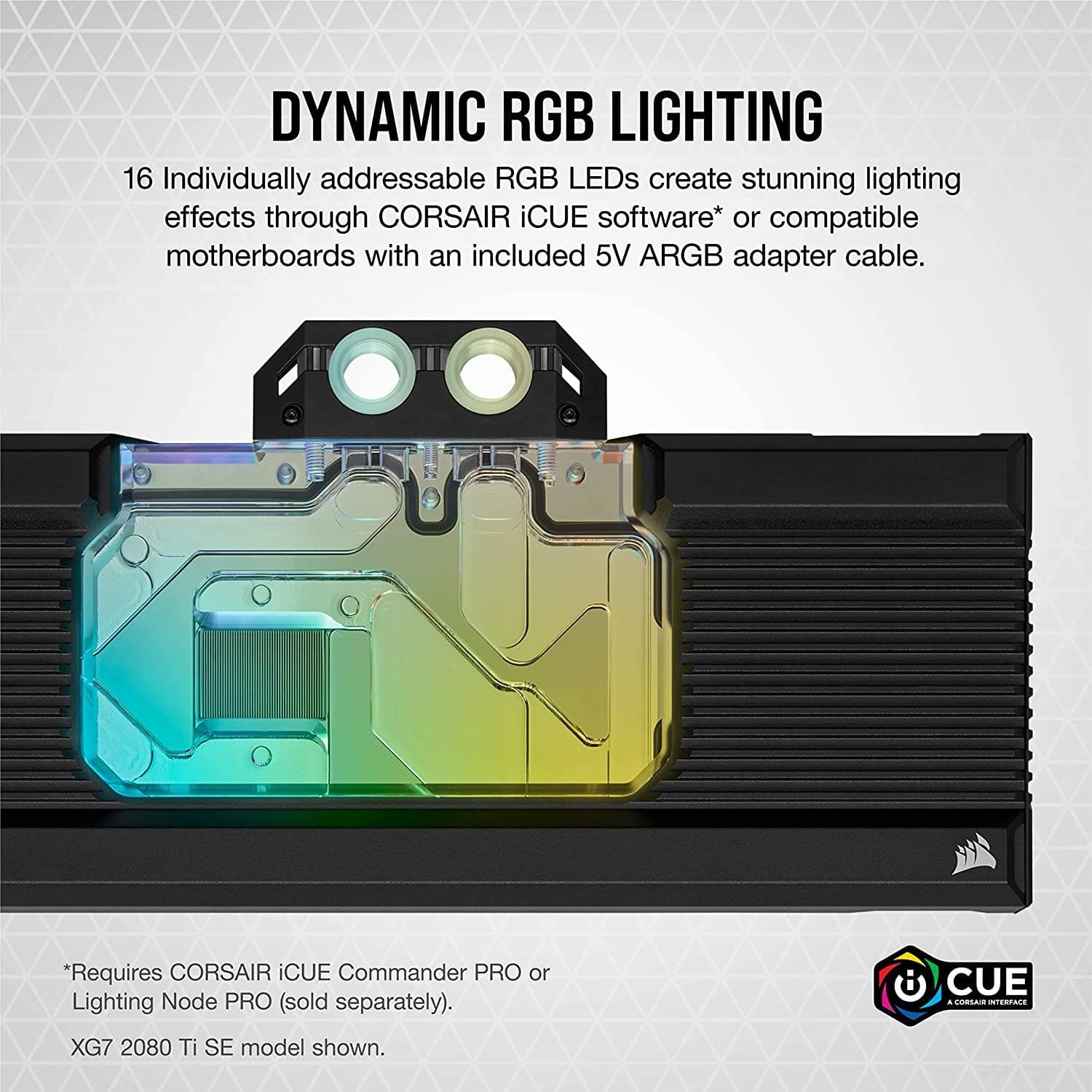Buy Corsair,Corsair Hydro X Series XG7 RGB 30 Series REFERENCE GPU Water Cooler Suitable for NVIDIA GeForce RTX (3090) - Gadcet.com | UK | London | Scotland | Wales| Ireland | Near Me | Cheap | Pay In 3 | Computers