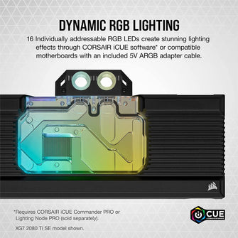 Buy Corsair,Corsair Hydro X Series XG7 RGB 30 Series REFERENCE GPU Water Cooler Suitable for NVIDIA GeForce RTX (3090) - Gadcet.com | UK | London | Scotland | Wales| Ireland | Near Me | Cheap | Pay In 3 | Computers