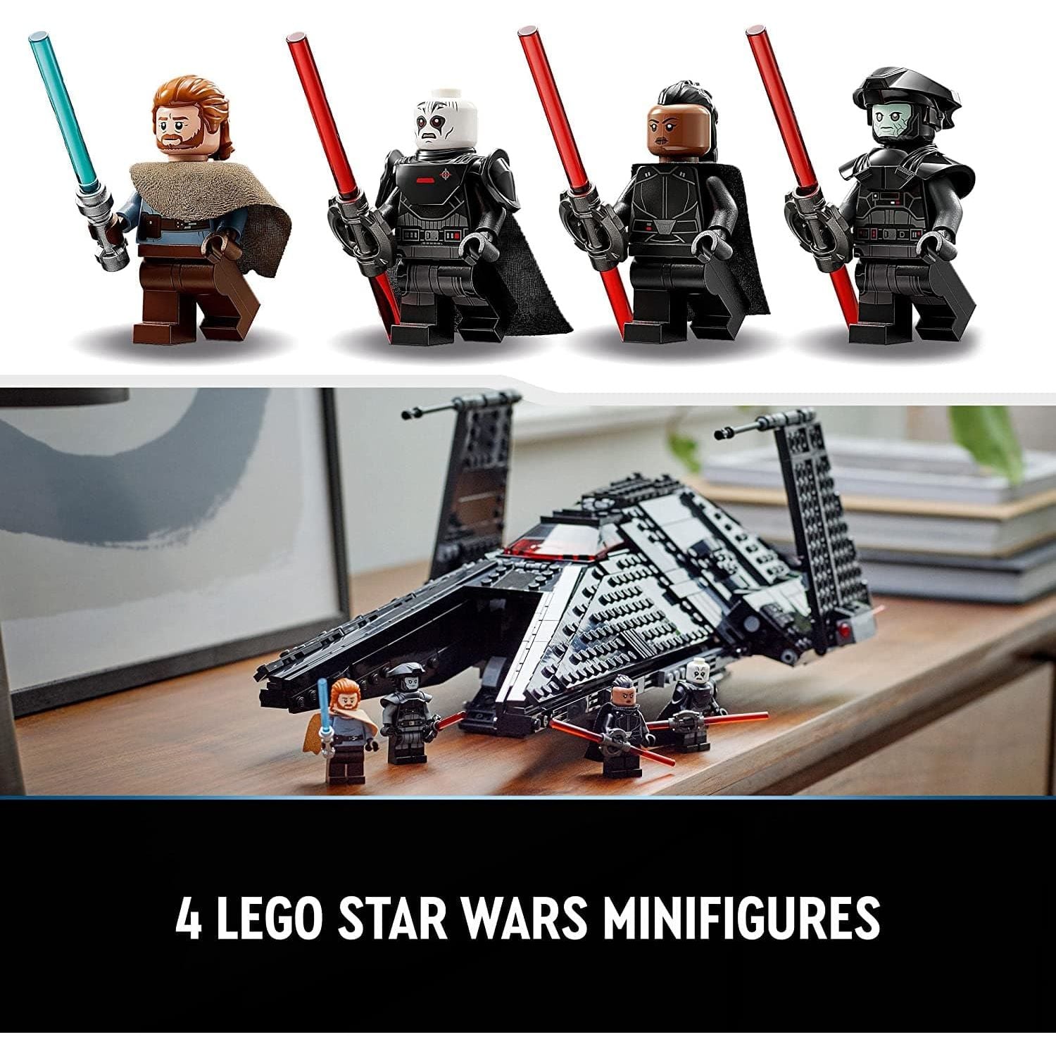 LEGO Star Wars Inquisitor Transport Scythe Toy Set 75336 - Gadcet.com
