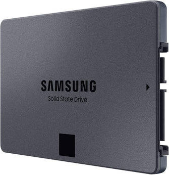 Buy Samsung,Samsung 870 QVO 1TB SSD Internal Hard Drive MZ-77Q1T0 - Gadcet.com | UK | London | Scotland | Wales| Ireland | Near Me | Cheap | Pay In 3 | Hard Drives