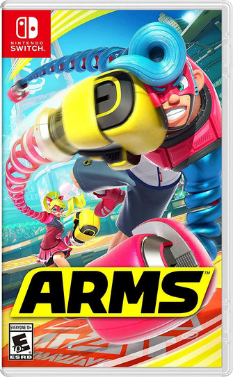 Buy Nintendo,ARMS for Nintendo Switch - Gadcet.com | UK | London | Scotland | Wales| Ireland | Near Me | Cheap | Pay In 3 | Games
