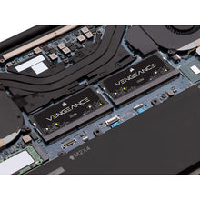 Corsair,Corsair Vengeance SODIMM 32GB (2x16GB) DDR4 3200MHz C22 Memory for Laptop/Notebooks - Black - Gadcet.com