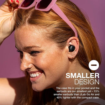 Buy JLab,JLab GO Air Pop In-Ear True Wireless Earbuds - Black - Gadcet.com | UK | London | Scotland | Wales| Ireland | Near Me | Cheap | Pay In 3 | earphone