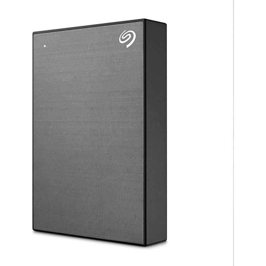 Seagate One Touch, Portable External 5TB HDD Hard Drive - Space Grey