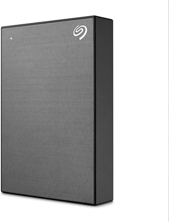 Seagate One Touch, Portable External 5TB HDD Hard Drive - Space Grey